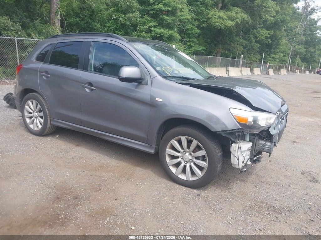 JA4AR4AUXBZ021966 2011 MITSUBISHI OUTLANDER SPORT photo no. 1