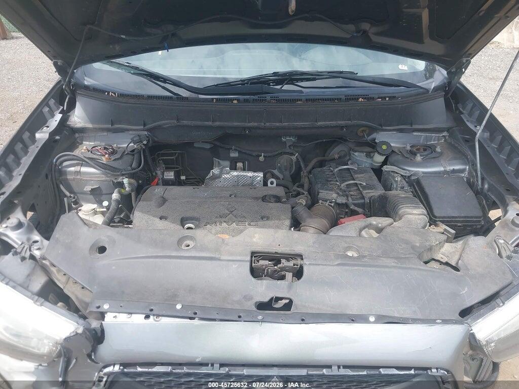 JA4AR4AUXBZ021966 2011 MITSUBISHI OUTLANDER SPORT photo no. 10