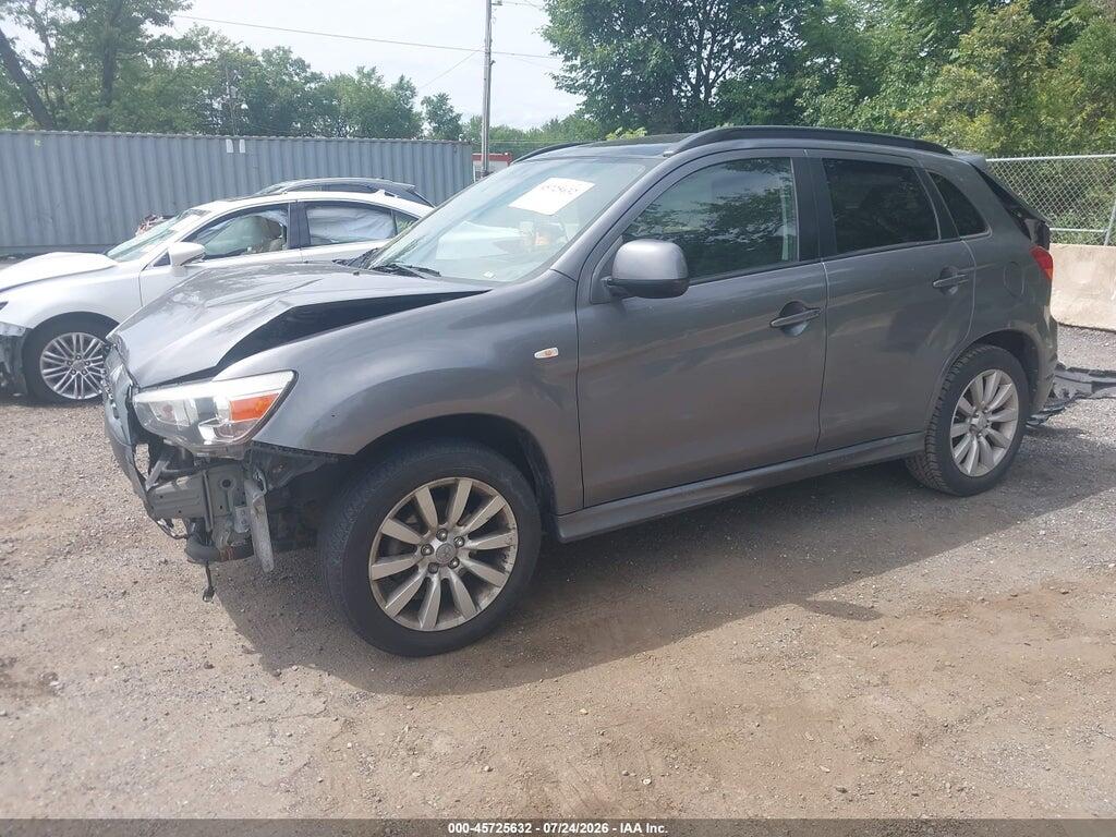 JA4AR4AUXBZ021966 2011 MITSUBISHI OUTLANDER SPORT photo no. 2