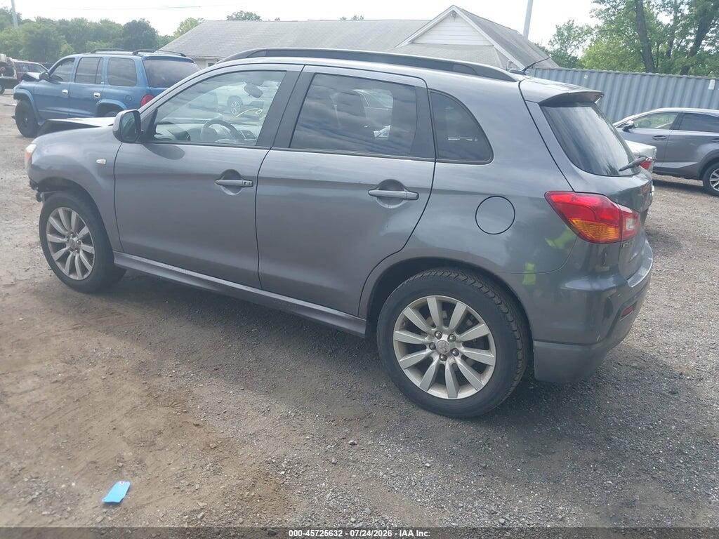 JA4AR4AUXBZ021966 2011 MITSUBISHI OUTLANDER SPORT photo no. 3
