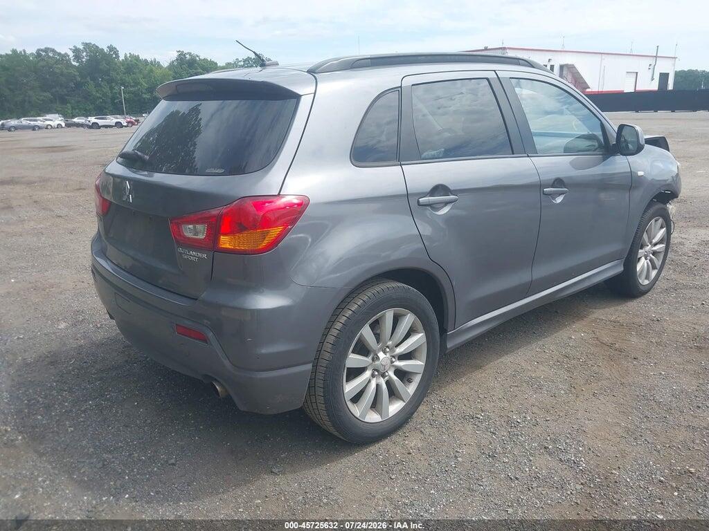 JA4AR4AUXBZ021966 2011 MITSUBISHI OUTLANDER SPORT photo no. 4