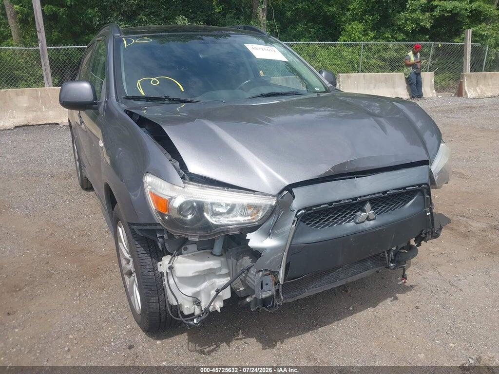 JA4AR4AUXBZ021966 2011 MITSUBISHI OUTLANDER SPORT photo no. 6
