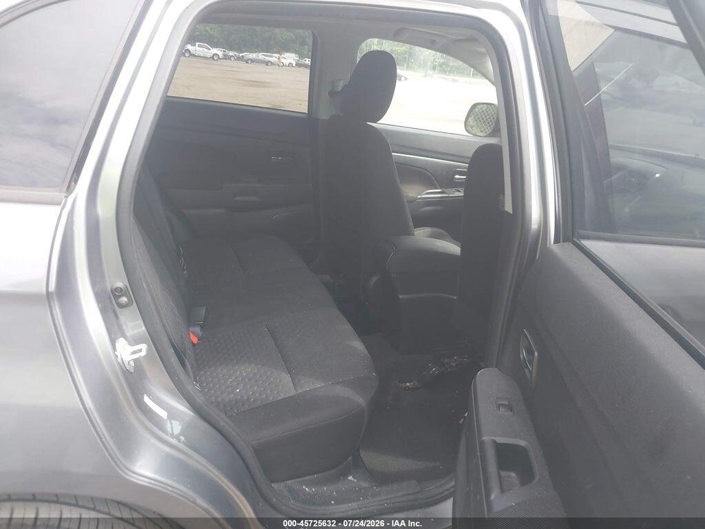 JA4AR4AUXBZ021966 2011 MITSUBISHI OUTLANDER SPORT photo no. 8