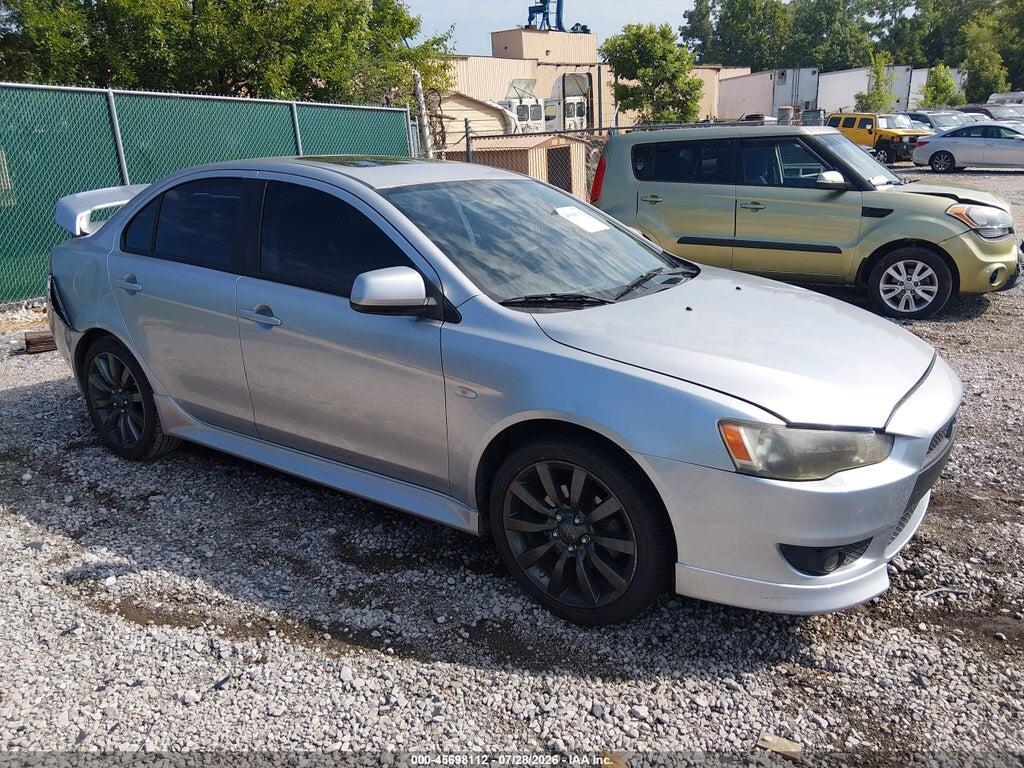 JA32U8FW6BU014759 2011 MITSUBISHI LANCER photo no. 1