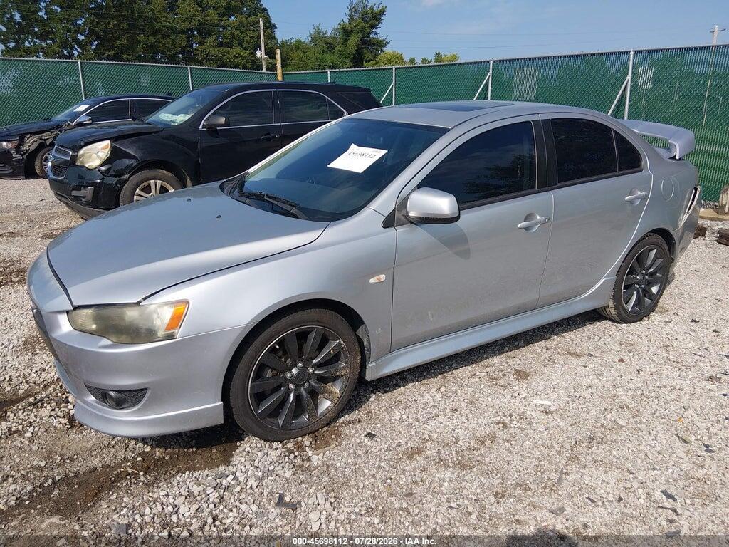 JA32U8FW6BU014759 2011 MITSUBISHI LANCER photo no. 2