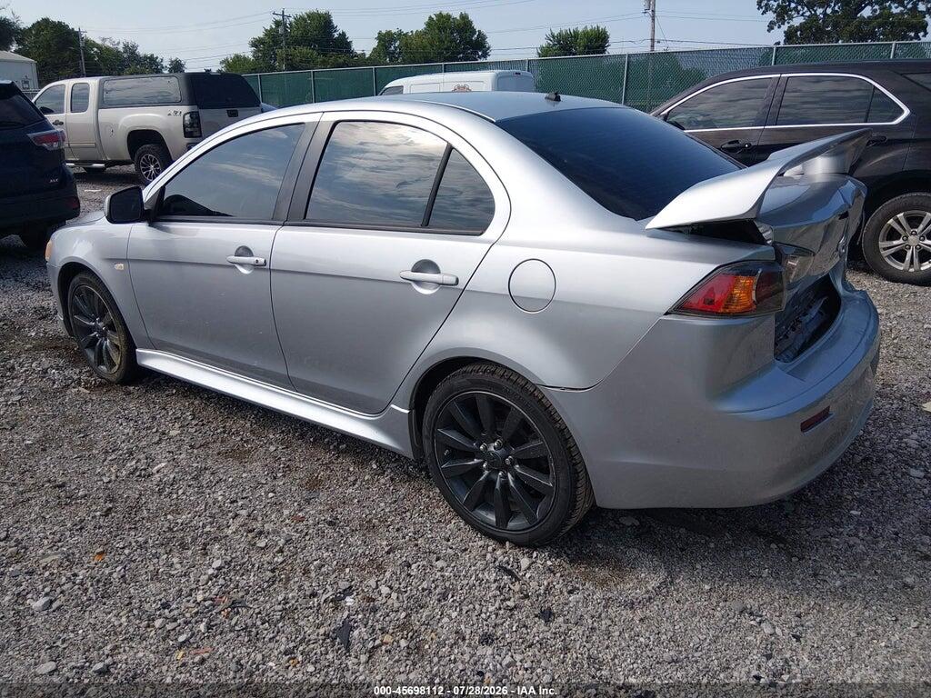 JA32U8FW6BU014759 2011 MITSUBISHI LANCER photo no. 3
