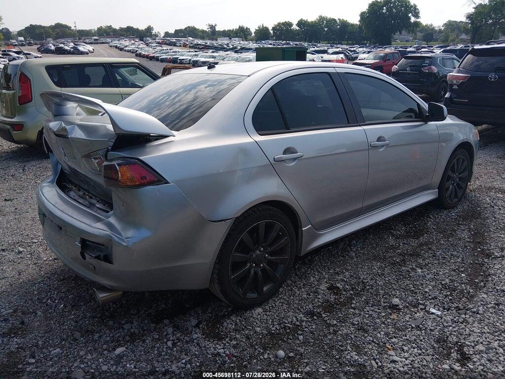 JA32U8FW6BU014759 2011 MITSUBISHI LANCER photo no. 4