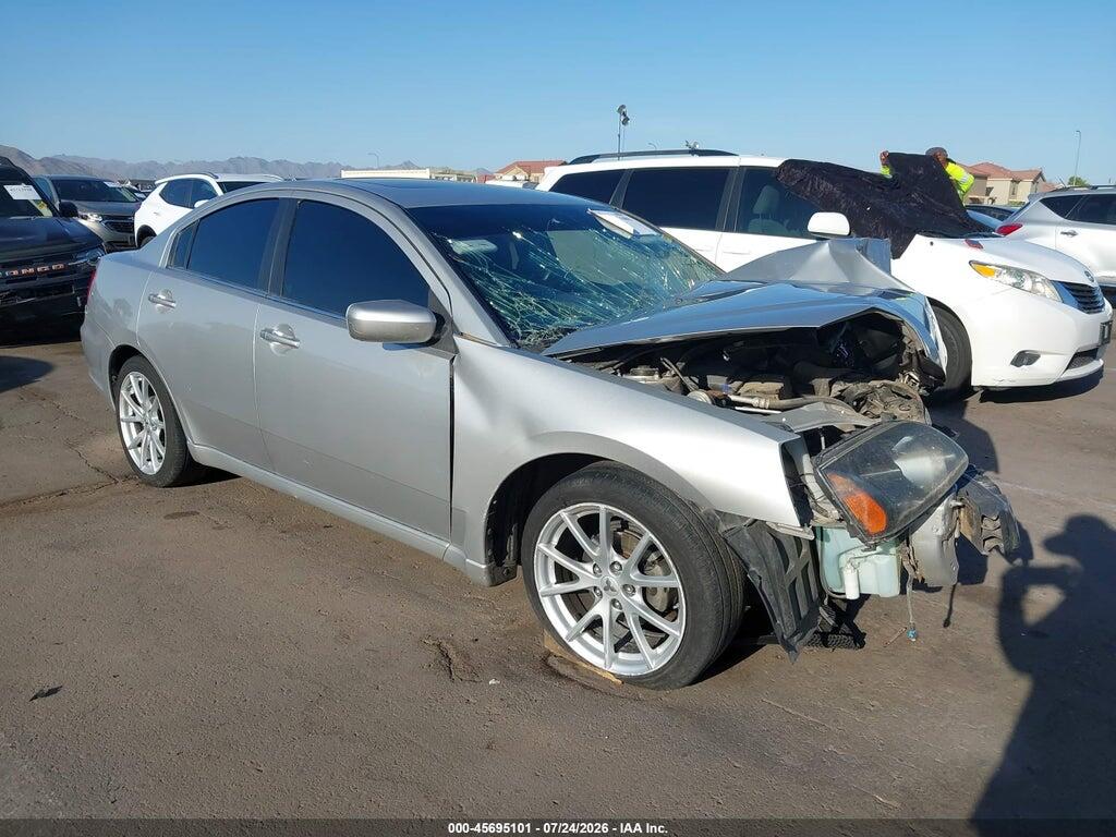 4A32B3FF0BE012698 2011 MITSUBISHI GALANT photo no. 1