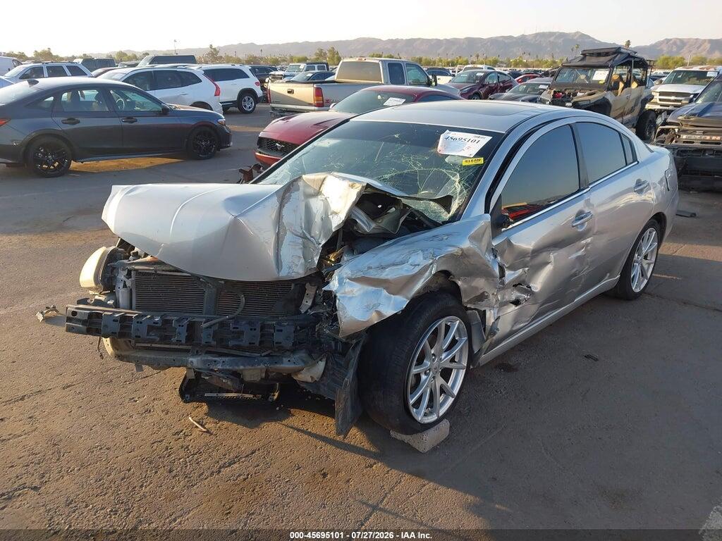 4A32B3FF0BE012698 2011 MITSUBISHI GALANT photo no. 2