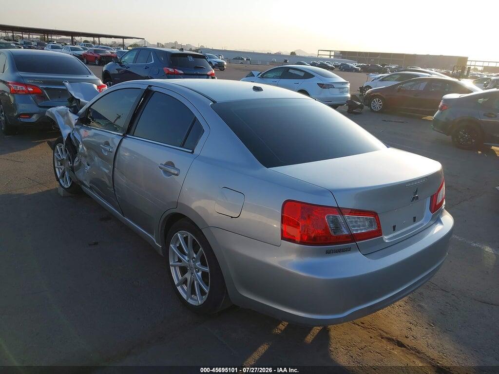 4A32B3FF0BE012698 2011 MITSUBISHI GALANT photo no. 3