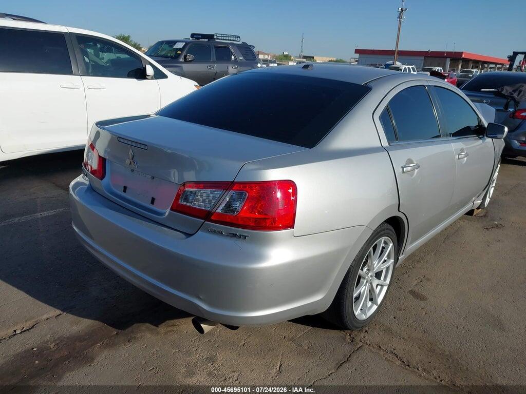 4A32B3FF0BE012698 2011 MITSUBISHI GALANT photo no. 4