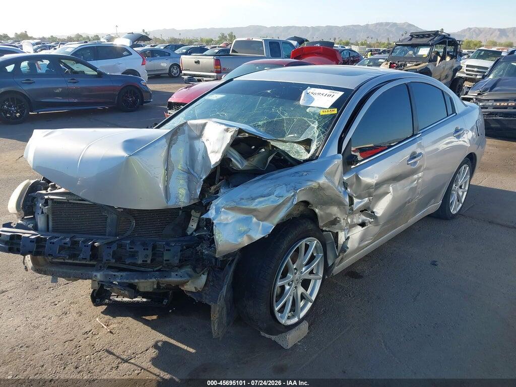 4A32B3FF0BE012698 2011 MITSUBISHI GALANT photo no. 6