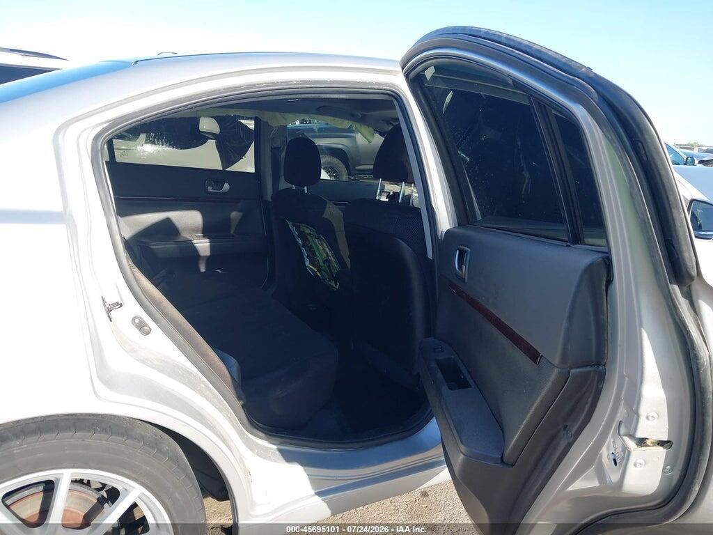 4A32B3FF0BE012698 2011 MITSUBISHI GALANT photo no. 8