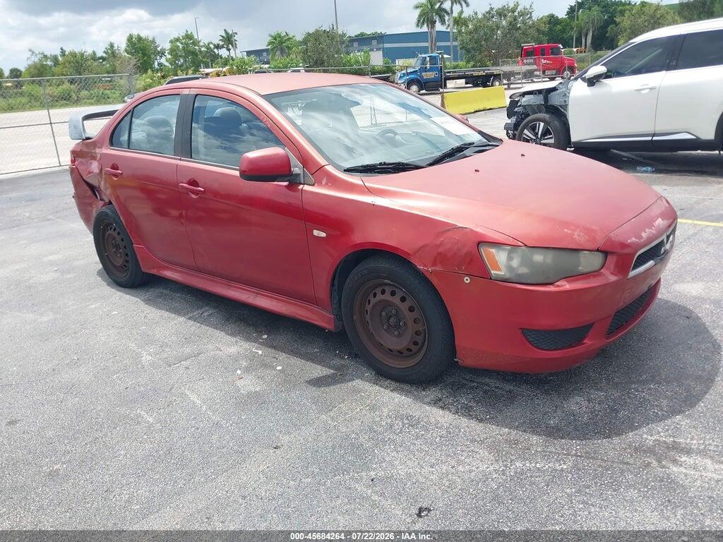 JA32U2FU2BU001437 2011 MITSUBISHI LANCER photo no. 1
