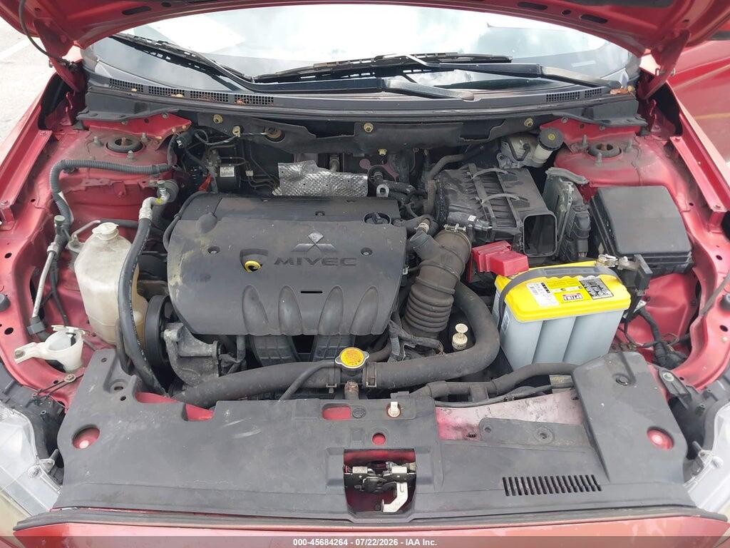 JA32U2FU2BU001437 2011 MITSUBISHI LANCER photo no. 10