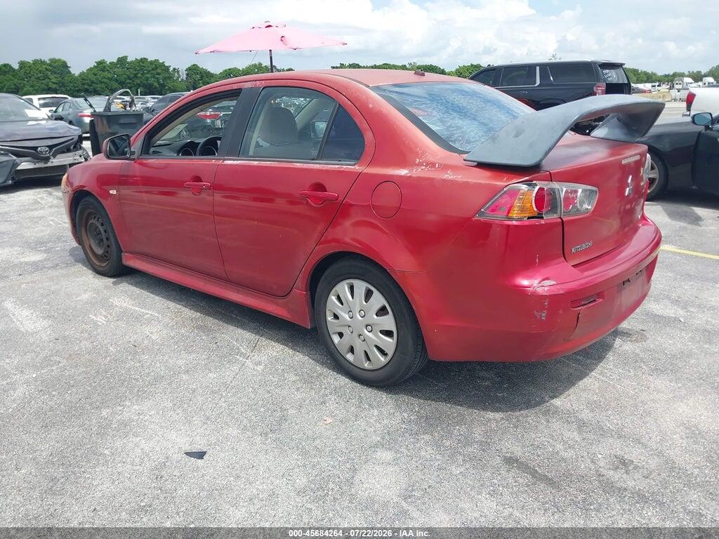 JA32U2FU2BU001437 2011 MITSUBISHI LANCER photo no. 3