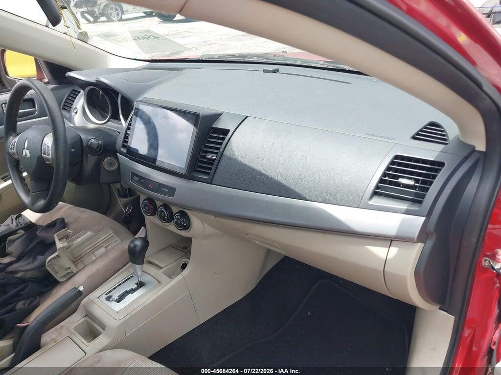 JA32U2FU2BU001437 2011 MITSUBISHI LANCER photo no. 5
