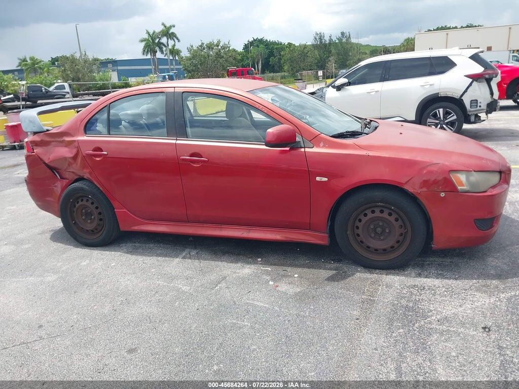 JA32U2FU2BU001437 2011 MITSUBISHI LANCER photo no. 6