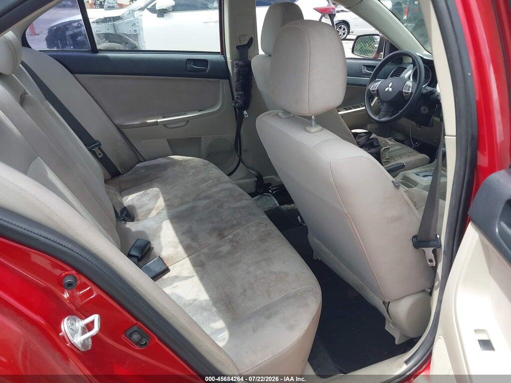 JA32U2FU2BU001437 2011 MITSUBISHI LANCER photo no. 8