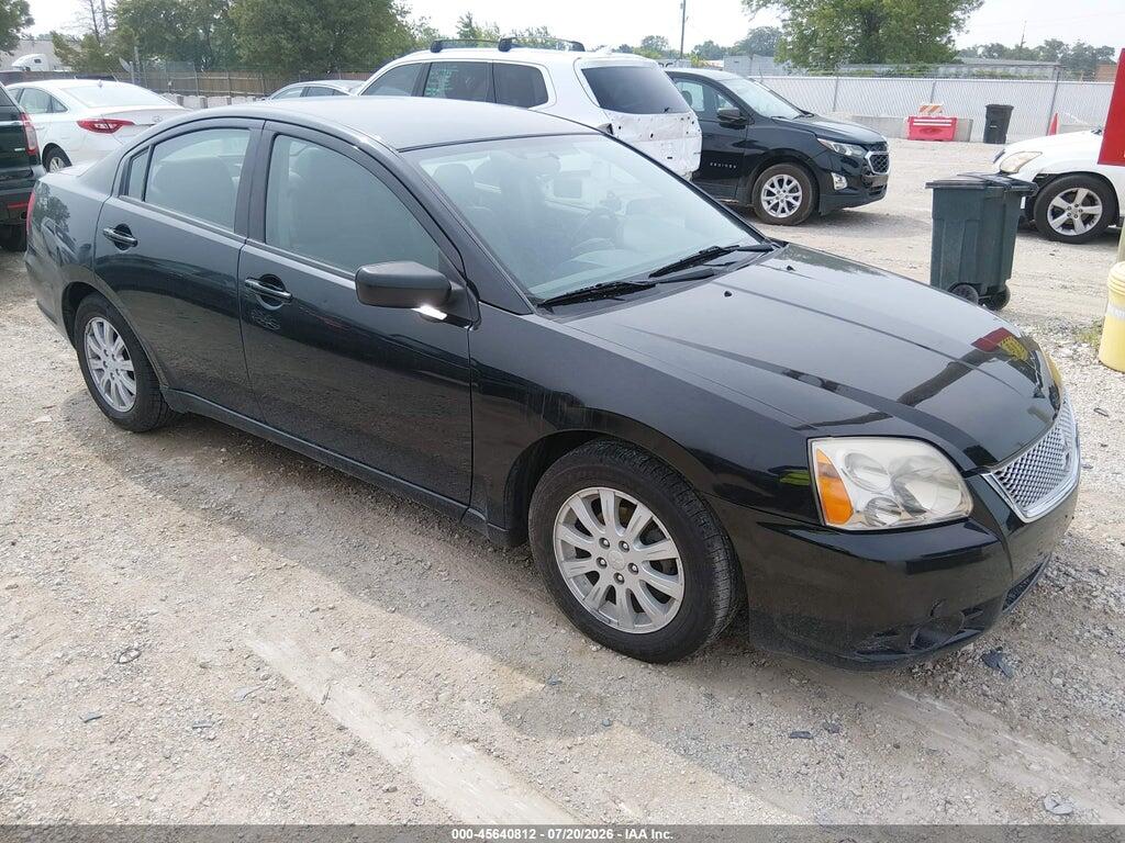 4A32B2FF3BE021051 2011 MITSUBISHI GALANT photo no. 1