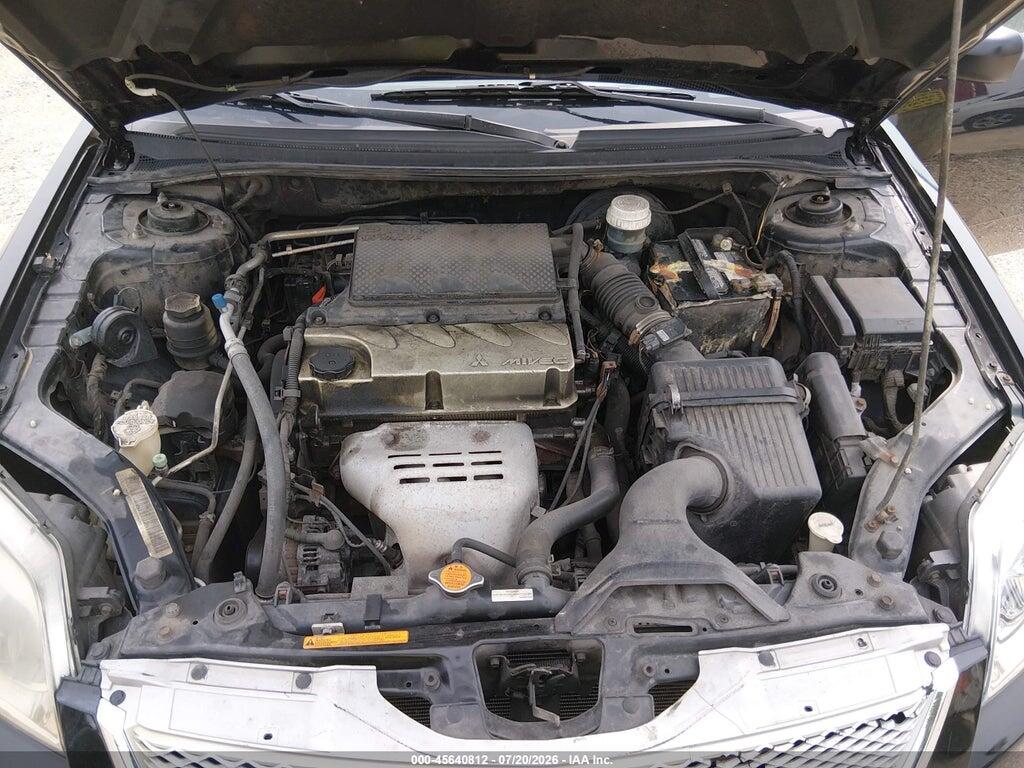 4A32B2FF3BE021051 2011 MITSUBISHI GALANT photo no. 10