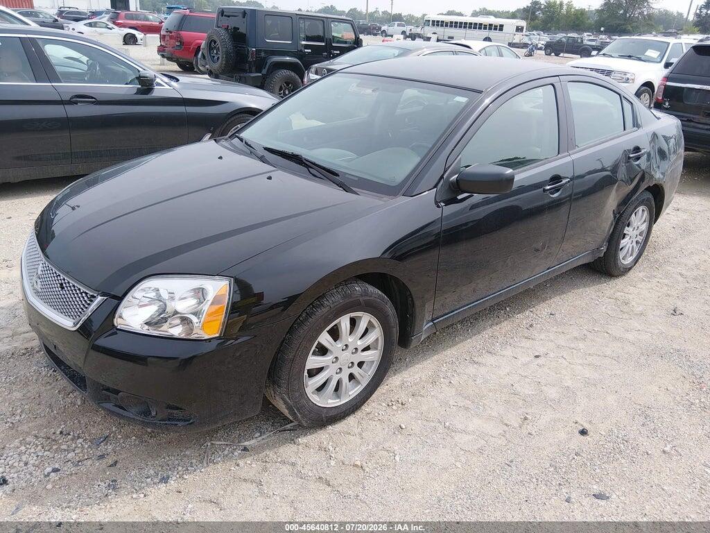 4A32B2FF3BE021051 2011 MITSUBISHI GALANT photo no. 2