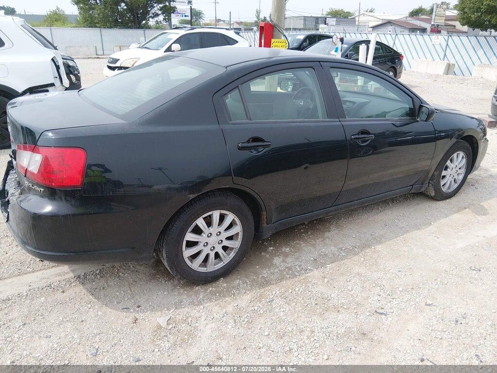 4A32B2FF3BE021051 2011 MITSUBISHI GALANT photo no. 4