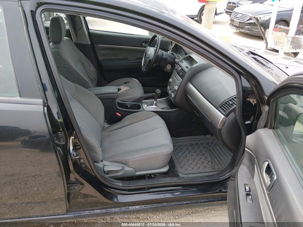 4A32B2FF3BE021051 2011 MITSUBISHI GALANT photo no. 5
