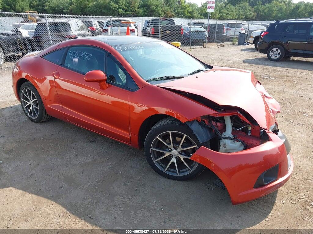 4A31K5DF6BE002820 2011 MITSUBISHI ECLIPSE photo no. 1