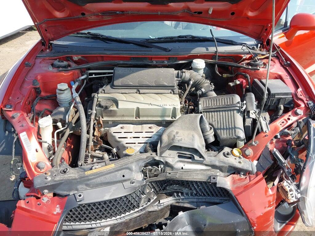 4A31K5DF6BE002820 2011 MITSUBISHI ECLIPSE photo no. 10