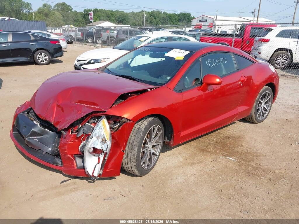 4A31K5DF6BE002820 2011 MITSUBISHI ECLIPSE photo no. 2