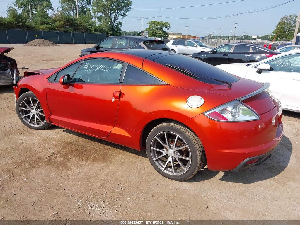 4A31K5DF6BE002820 2011 MITSUBISHI ECLIPSE photo no. 3