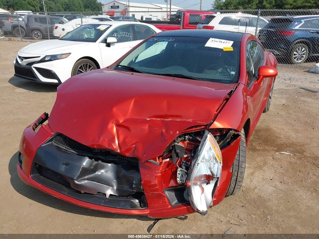 4A31K5DF6BE002820 2011 MITSUBISHI ECLIPSE photo no. 6