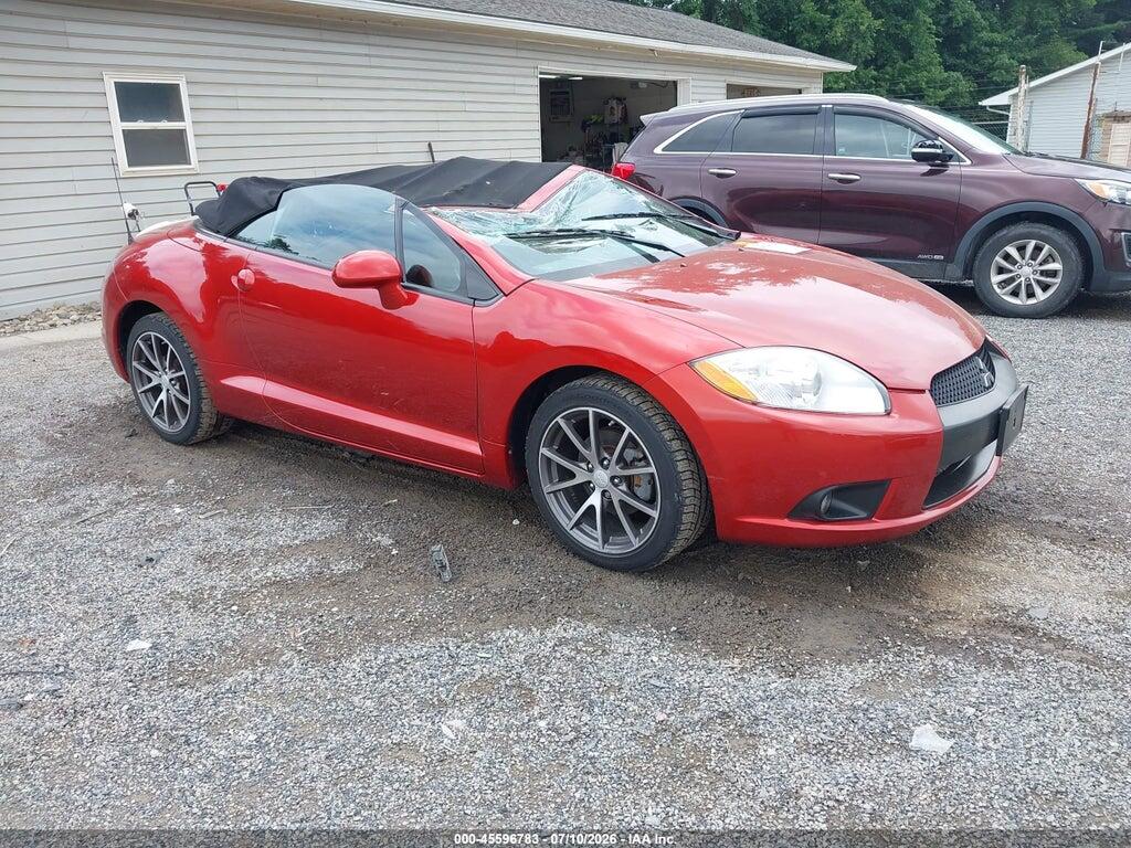 4A37L5EF8BE001996 2011 MITSUBISHI ECLIPSE photo no. 1