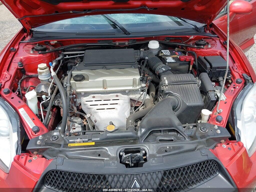4A37L5EF8BE001996 2011 MITSUBISHI ECLIPSE photo no. 10