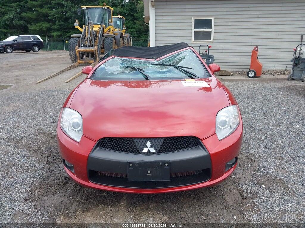4A37L5EF8BE001996 2011 MITSUBISHI ECLIPSE photo no. 12