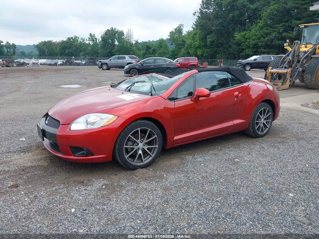 4A37L5EF8BE001996 2011 MITSUBISHI ECLIPSE photo no. 2