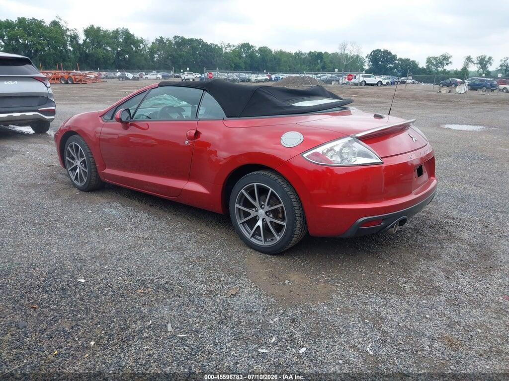 4A37L5EF8BE001996 2011 MITSUBISHI ECLIPSE photo no. 3