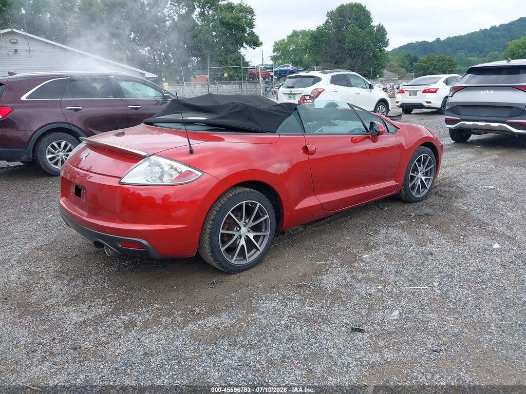4A37L5EF8BE001996 2011 MITSUBISHI ECLIPSE photo no. 4