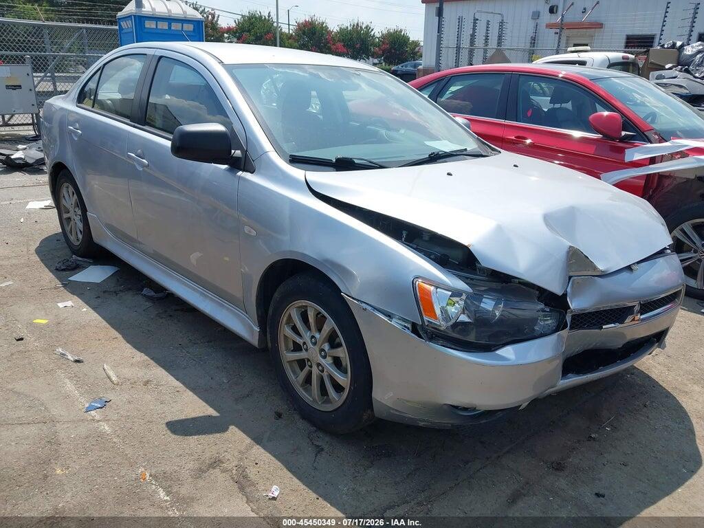 JA32U2FU3BU038058 2011 MITSUBISHI LANCER photo no. 1