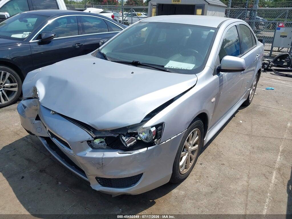 JA32U2FU3BU038058 2011 MITSUBISHI LANCER photo no. 2