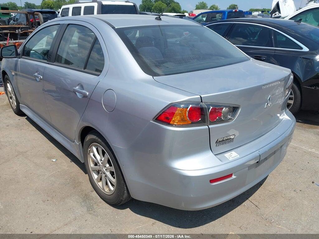 JA32U2FU3BU038058 2011 MITSUBISHI LANCER photo no. 3