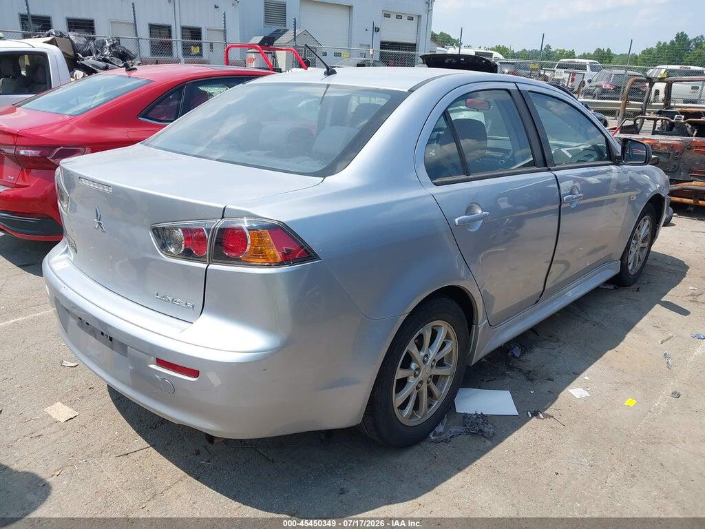 JA32U2FU3BU038058 2011 MITSUBISHI LANCER photo no. 4