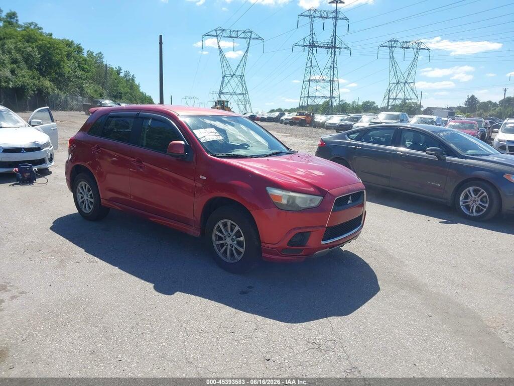 JA4AP3AU5BZ019381 2011 MITSUBISHI OUTLANDER SPORT photo no. 1