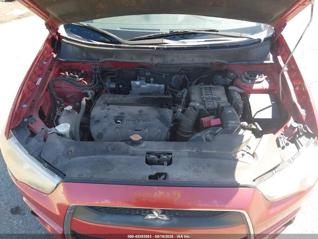 JA4AP3AU5BZ019381 2011 MITSUBISHI OUTLANDER SPORT photo no. 10