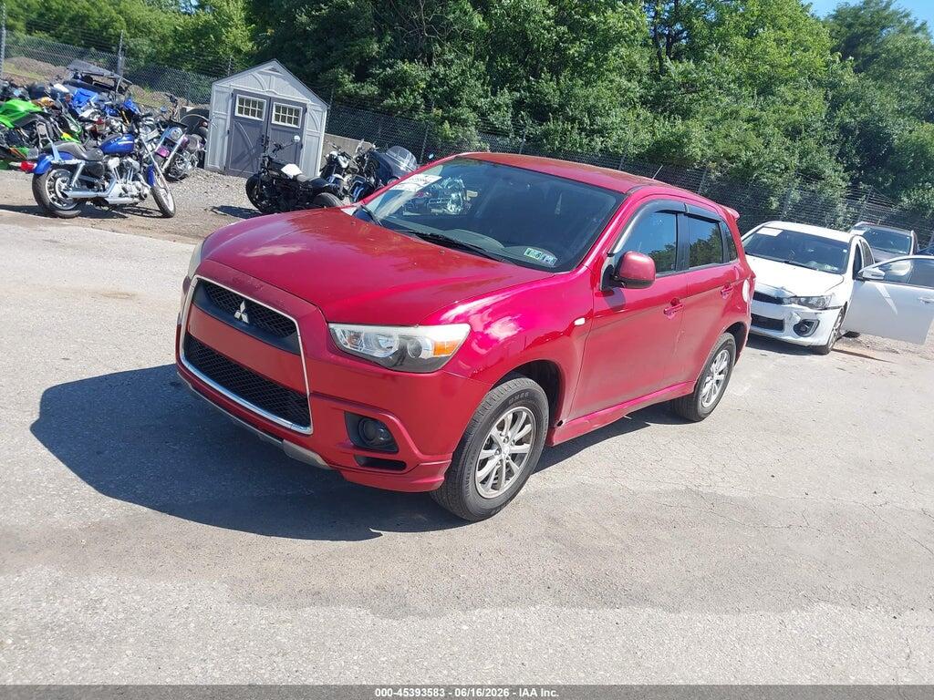 JA4AP3AU5BZ019381 2011 MITSUBISHI OUTLANDER SPORT photo no. 2