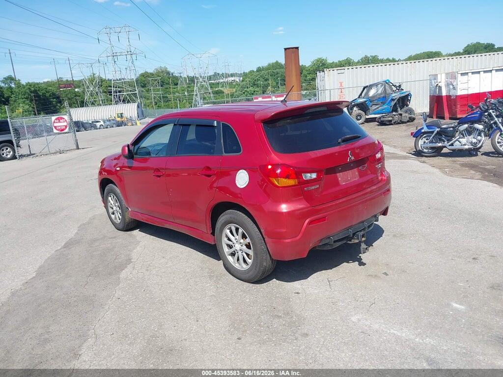 JA4AP3AU5BZ019381 2011 MITSUBISHI OUTLANDER SPORT photo no. 3