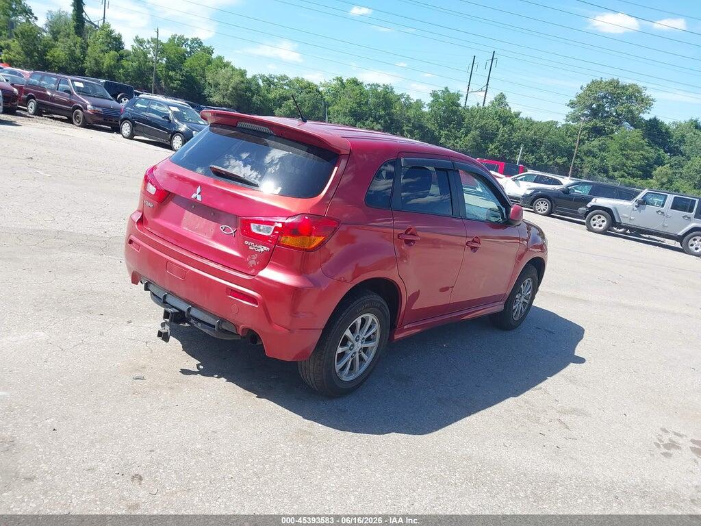JA4AP3AU5BZ019381 2011 MITSUBISHI OUTLANDER SPORT photo no. 4