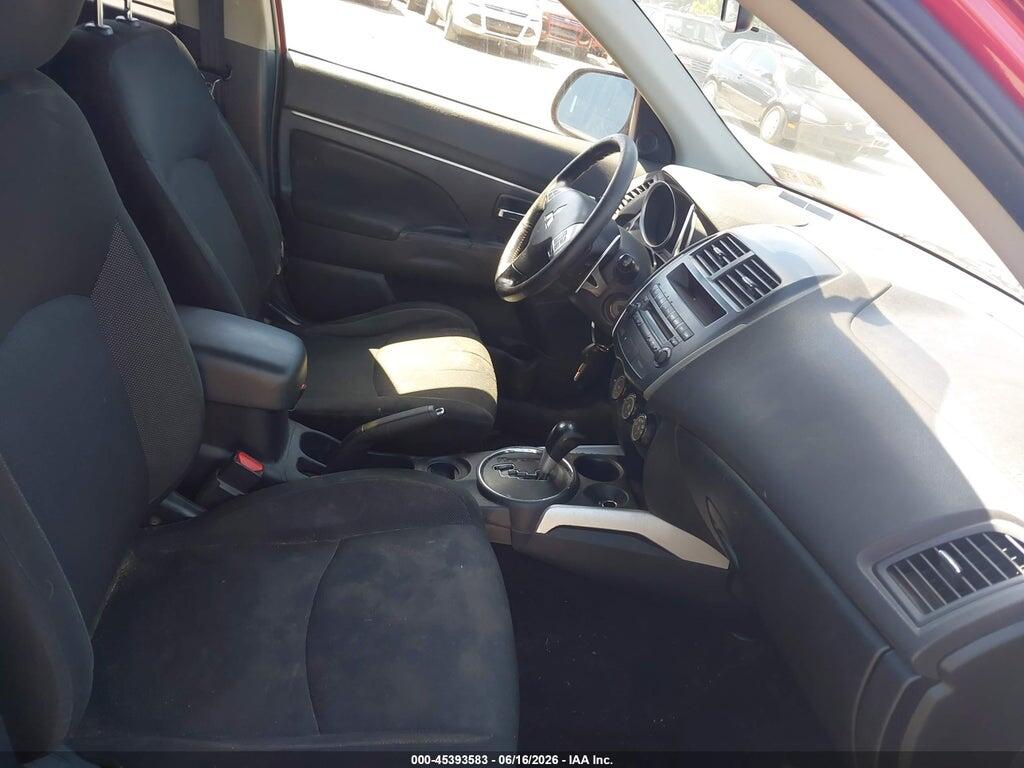 JA4AP3AU5BZ019381 2011 MITSUBISHI OUTLANDER SPORT photo no. 5