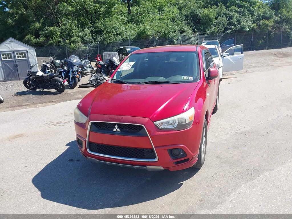 JA4AP3AU5BZ019381 2011 MITSUBISHI OUTLANDER SPORT photo no. 6